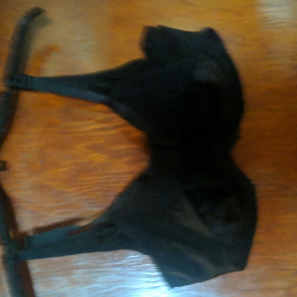 Bra 42dd black lace underwire. No padding.serenada brand.NWOT - Picture 3 of 10